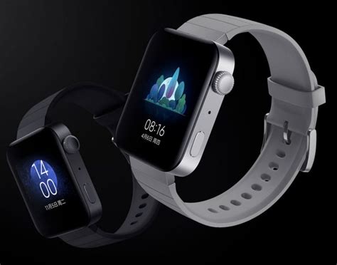 Xiaomi Officially Launched Mi Smartwatch W Miui Skinned Wear Os