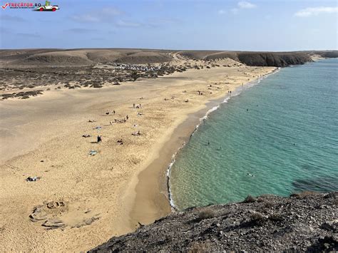 Playa Mujeres Lanzarote Insulele Canare Obiective Turistice De