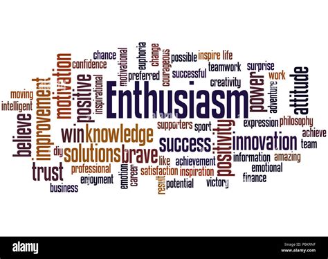 Enthusiasm Word