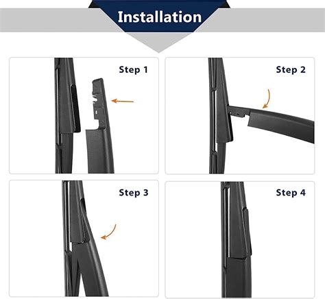 NEW For Ford Expedition 2009 2013 2014 2015 2016 Rear Wiper Arm With