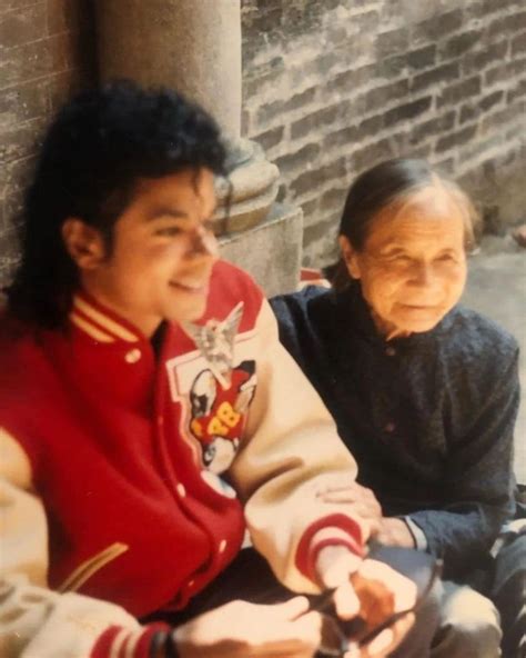 Michael Jackson à Zhongshan En Chine Octobre 1987