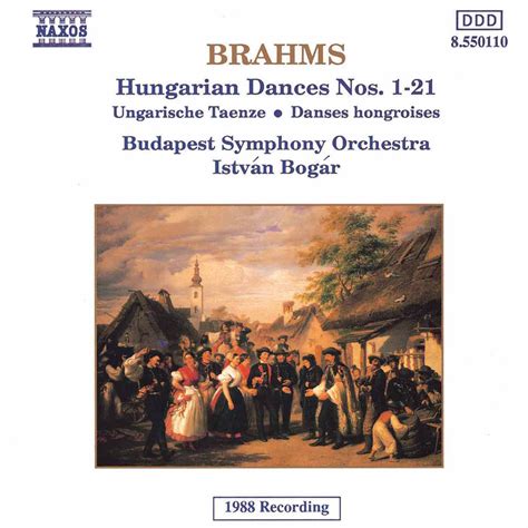 Eclassical Brahms Hungarian Dances Nos