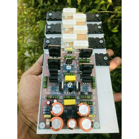 Jual Kit Driver Mcrd V Pcb Fiber Sett Komplit Siap Pakai Shopee