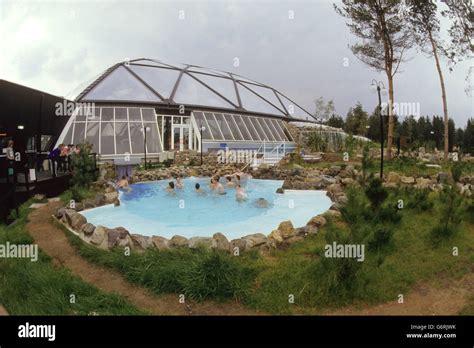 Gesamtansicht Der Center Parcs Im Sherwood Forest Fotos Und