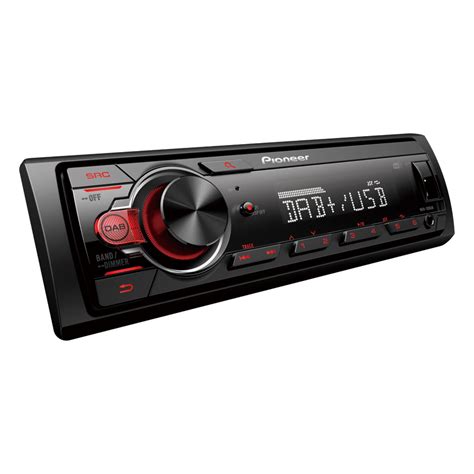 Pioneer Mvh 130dab Mechless Digital Radio Usb Spotify Android Connect