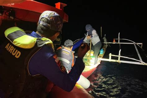 Longboat Berpenumpang Empat Orang Diselamatkan Di Perairan Halut