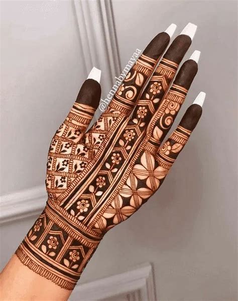 Arabic Mehndi Designs 50 Arabic Bridal Mehndi Designs WedMeGood