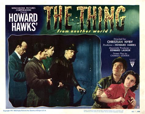 The Thing From Another World 1951