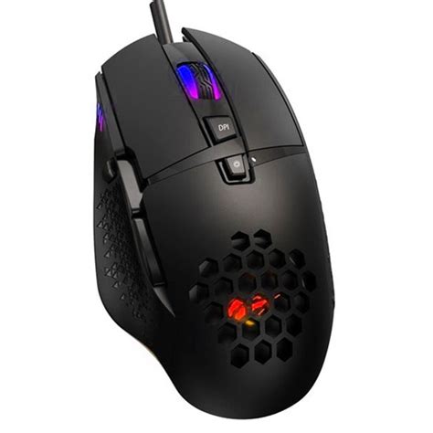 Havit Game Note Ms1022 Rgb Backlit Gaming Mouse 3200 Dpi