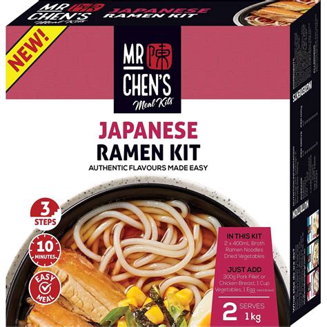 Mr Chen's Japanese Ramen Kit