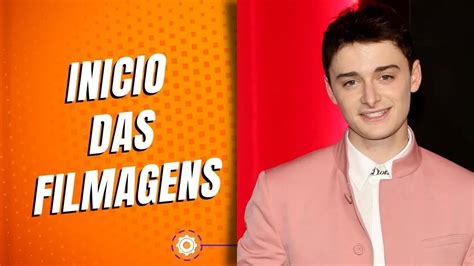 Noah Schnapp Revela Quando Filmagens Da 5ª Temporada De Stranger Things