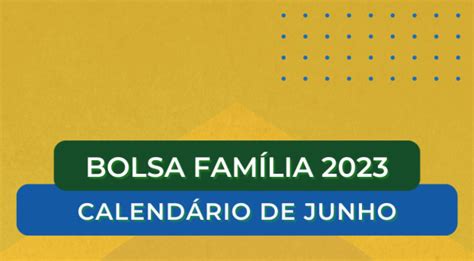 CALENDÁRIO BOLSA FAMÍLIA 2023 confira quem recebe o pagamento do Bolsa