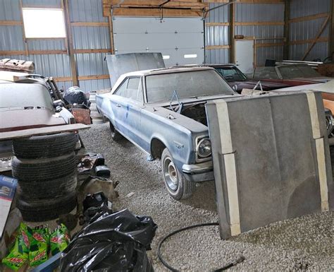 Hemi Project 1967 Plymouth GTX Barn Find Barn Finds