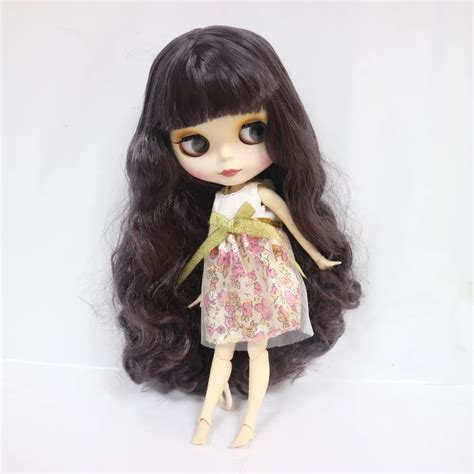 Free Shipping Nude Blyth Dolls With Joint Body Articulated Doll For Diy