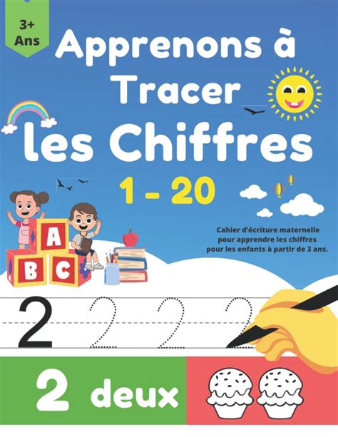 Buy Apprenons à Tracer les Chiffres cahier d écriture des chiffres