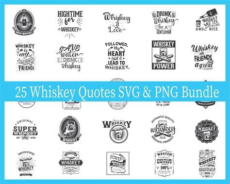 25 Whiskey Quotes Svg Bundle Whiskey Svg Day Drinking Svg Etsy Australia