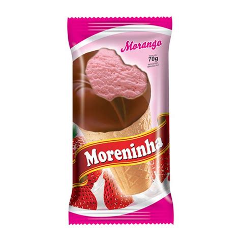 Saquinho Picol Moreninha Morango G S A Alimentos