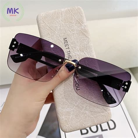 New Women S Sunglasses Retro Square Sunglasses Retro Retro Cermin Mata