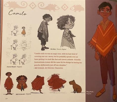 Fotos Camilo Madrigal Arte Conceptual De Disney Personajes De