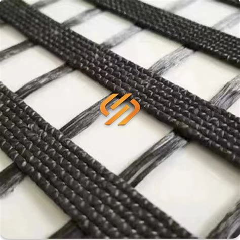 Polyester Geogrid Factory Biaxial Uniaxial Biaxial Pet Geogrids 40kN