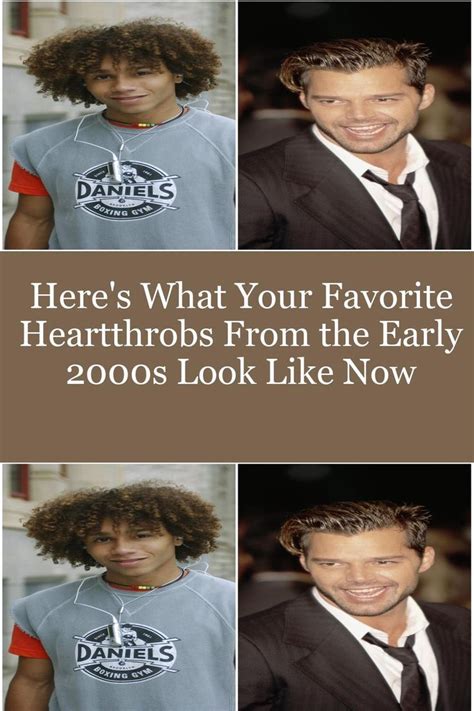 Heres What Your Favorite Heartthrobs From The Early S Look Like