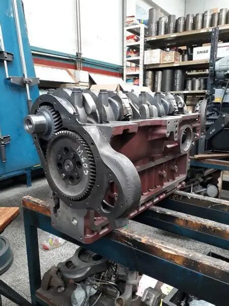 Motor Mercedes Benz Semiarmados 1114 1518 1620 Nuevo Agrofy