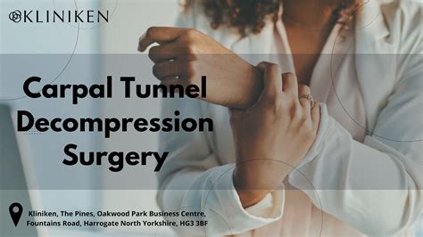 Carpal Tunnel Decompression Surgery Uk Kliniken Medium