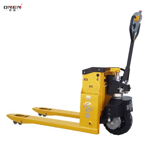 Choosing An Electric Pallet Walkie Stacker Forklift Guangdong Onen