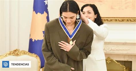 Dua Lipa Es Nombrada Embajadora De Honor De Kosovo Es Una Inspiración Para Las Niñas Del Mundo