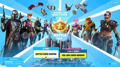 Fortnite Kapitel 2 Season 5 Battle Pass Übersicht Alle Battle Pass