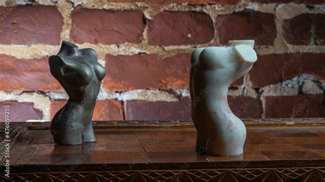 Chocolate Figures In The Form Of A Naked Female Body On A Chessboard Transgender Tolerance