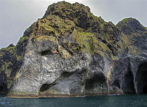 Naturally Erupted Elephant Rock In Heimaey Iceland Unusual Places