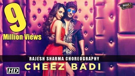 Tu Cheez Badi Hai Mast Machine Bollyswag Dance Video Udit Narayan