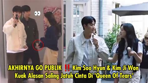 AKHIRNYA GO PUBLIK Kim Soo Hyun Kim Ji Won Kuak Alasan Saling