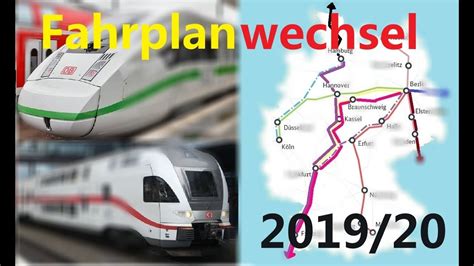 News Db Fahrplanwechsel Youtube