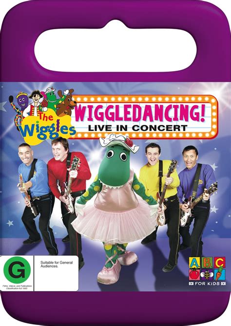 The Wiggles - Wiggledancing!: Live In Concert | DVD | Buy Now | at ...