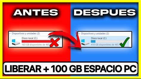 Como Limpiar Yliberar Espacio Disco Duro De Mi Pc Windows