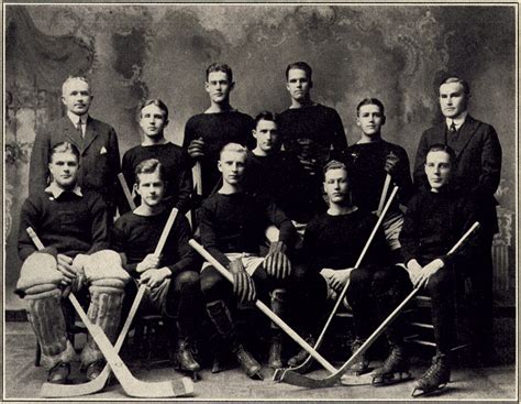 Princeton University Ice Hockey Team 1912 | HockeyGods