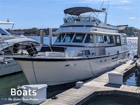 1987 Hatteras 63 Cockpit Motoryacht For Sale View Price Photos And