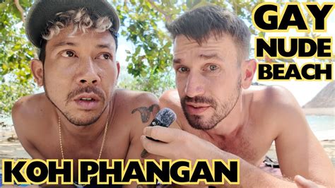 Finding Freedom In Thailand Best Gay Nude Beach Of Koh Phangan Vegan Food And Room Tour Youtube