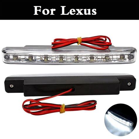 Lexus Ls 460 Daytime Running Lights Images Photos Gallery Videos