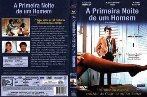 A Primeira Noite De Um Homem Dvd Original Lacrado MercadoLivre