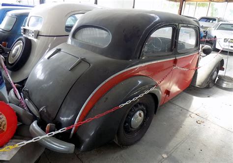 DKW F8 Meisterklasse 1939 Auta5P ID 27592 CZ