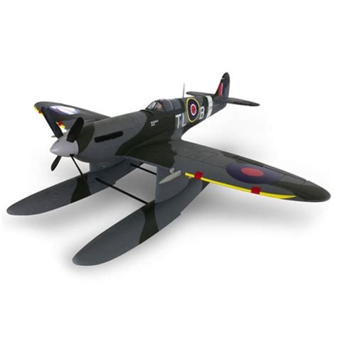 Dynam Spitfire Mkvb Seaplane Mm Artf W O Tx Rx Batt Stockton Modeller