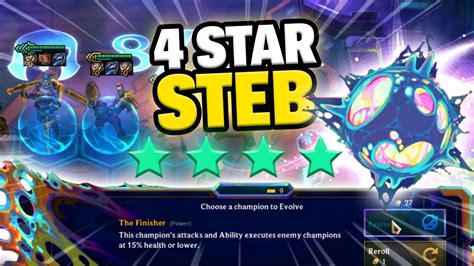 Riot Added 4 Stars To TFT 4 Star Steb Is UNKILLABLE I Set 13 TFT PBE