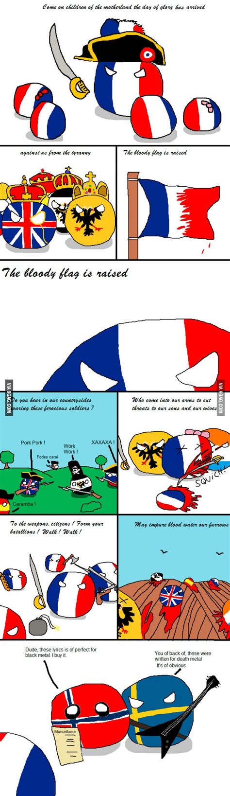 The Marseillaise Is Hardcore 9GAG