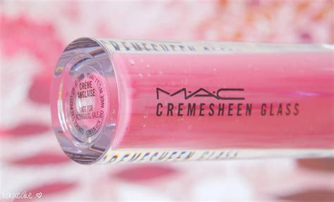 Kay Cake Beauty Mac Irresistibly Charming Lip Gloss Pink Set