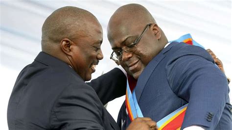 Dr Congo Felix Tshisekedi Sworn In As President Caracal Reports