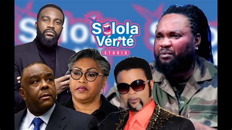 Solola Verit Tshura Mboma Donne La Vraie Version Du Report De Concert