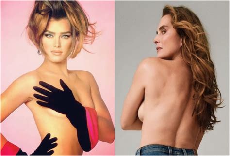 Brooke Shields Poses Topless In Jordache Jeans Years After